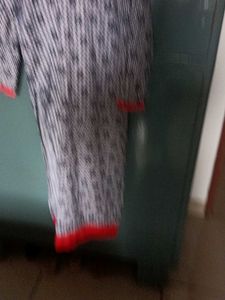 Straight Cotton Kurta