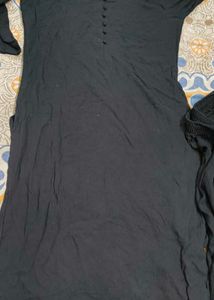 Kurta Pajama Set Black