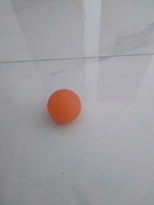 Orange Ping Pong Ball