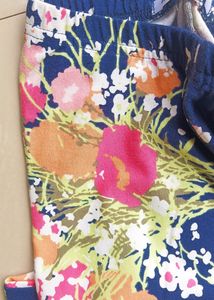 Girls Pant, 5-6 Years, Floral Print, Stretchable A
