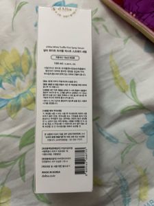 D’Alba White Truffle Spray Serum