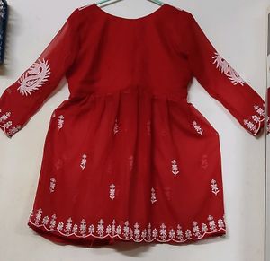 Embroidered Work Frock
