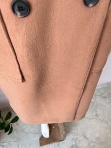 Beige Color Premium Overcoat