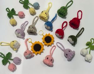 2Crochet Keychains