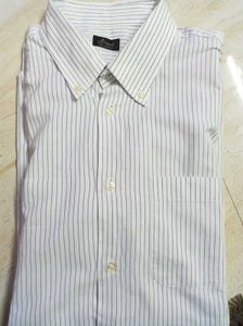 NEW BIANCHI Striped Half Sleeve Shirt