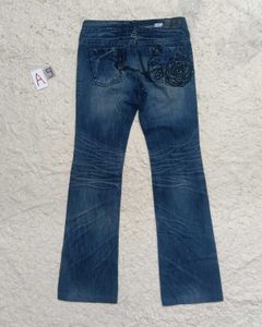 Bootcut Denim Jeans