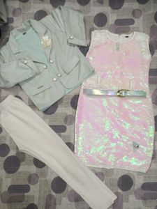 Western Complete Mini Dress