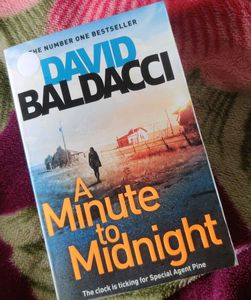A Minute to Midnight by David Baldacci