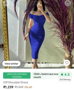 Newme Brand Trending Dress 😀 ..Grab It Fast