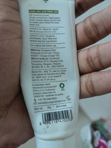 Plum Green Tea Clay Mask