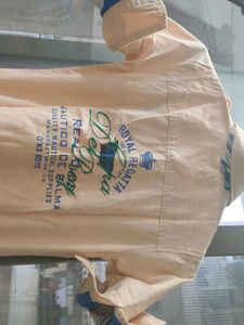 Stylish Shirt - Embroidery On 2 Side &amp; Jeans