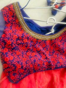 Gorgeous Evergreen lakhnavi Lehenga Choli Set