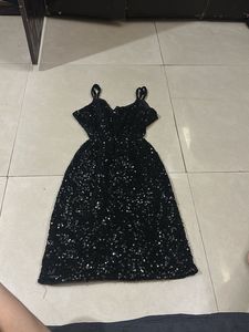 sequin dress
