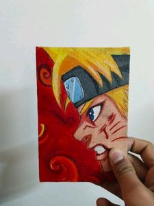 Naruto Anime Art - Hand Painted Canvas