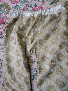 Designer Golden Pant only