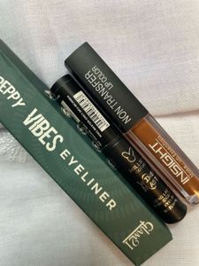 Baddie Makeup Kit With Freebie