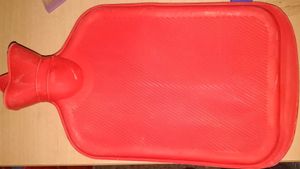 Hot Water Bag for period cramps/backpain