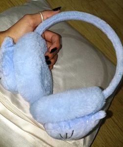 Blue Earmuffs