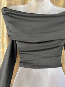 New Me over fold off shoulder