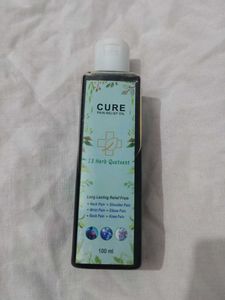 Cure Pain Relief Oil