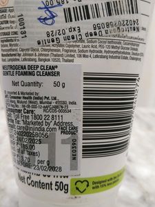 Neutrogena Face Wash