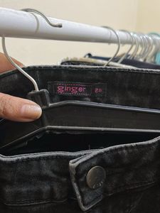 Ginger Distressed Denim Jeans