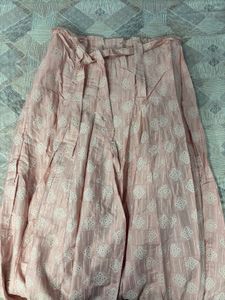 Pink Ethnic Skirt