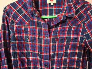 Levi&#39;s Checked Shirt