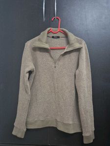 Warm Theory Half-Zip Sweater