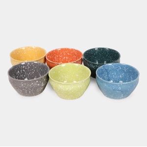 12 Pieces Stoneware Soup Set