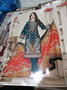 Ethnic Dress Material(Any One Of Your Chices)
