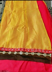 Haldi Ceremony Lagha Choli