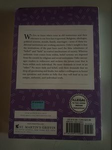 Osho Trust Book