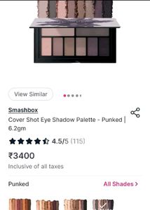 Smashbox Luxe Eyeshadow