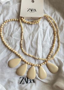 Limited Edition Zara Huge Beaded Necklace