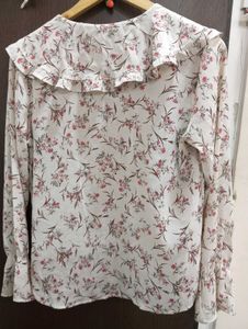 Floral Print Top( blouse)