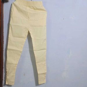 Girls Skinny Cotton Pant