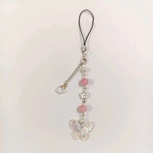 Butterfly Beaded Charm Set