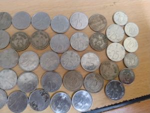 25 Paise Coin Collection Rhino Token