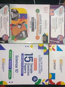 CBSE Class 10 Sample Papers