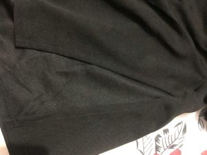 Black Bodycon Slit Dress.