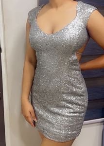Sparkling Sequin Mini Dress
