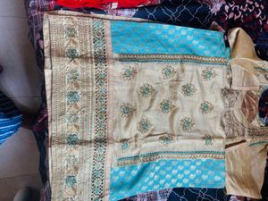 Chanderi Silk Dress