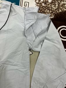 off white top
