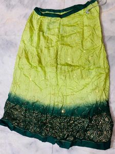 Poshak Set Odhni Lehenga Choli Rajputi