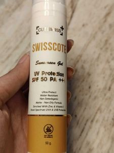Cutiswiss Sunscreen