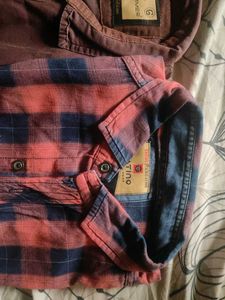 Shirts Bundle Of 3(Kinda Used)