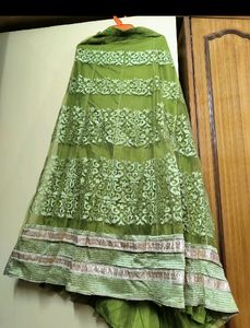 Lehanga Choli With Heavy Work Stitched Blouse
