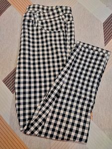 Gingham Trousers