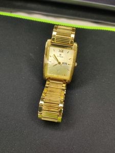 Titan Watch For Men 1072 YAB Gold Colour